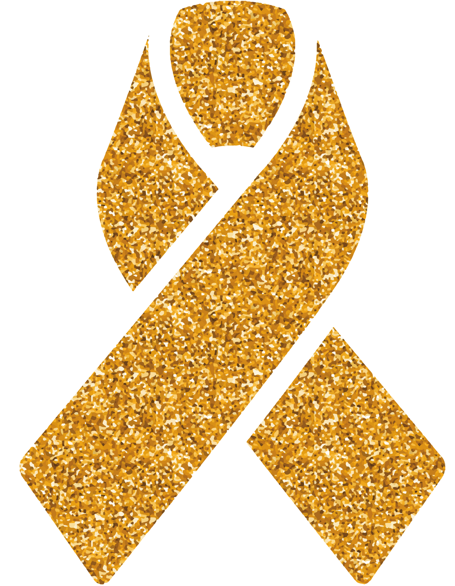 gold ribbon