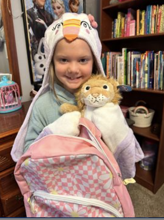 Cancer Care Pack Opened