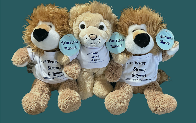 Brave Strong Loved Lions